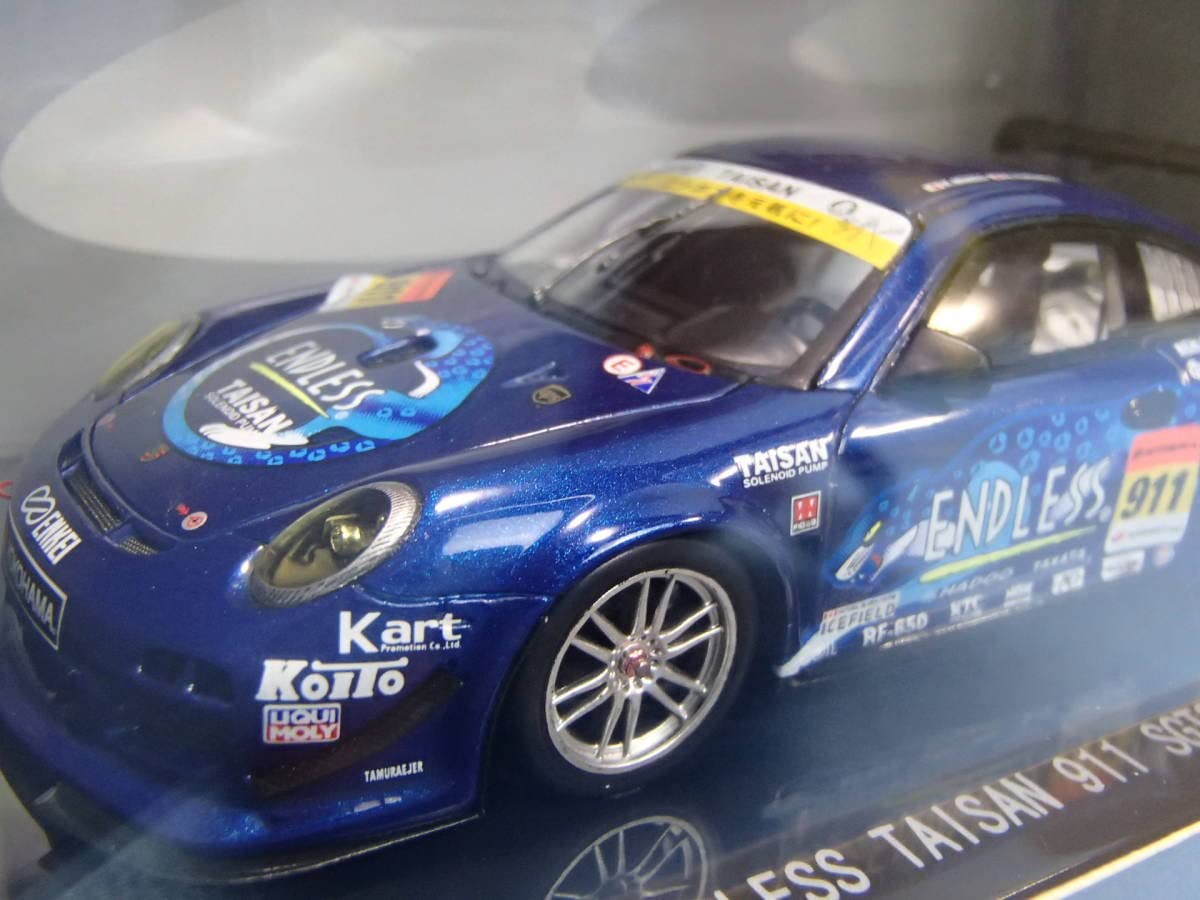 Amazon | エブロ 1/43 エンドレス タイサン 911 スーパーGT300 2012